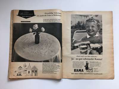 ���������� �22 ������� Burda 2/1961
