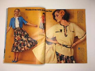 ���������� �6 ������� Burda 7/1977