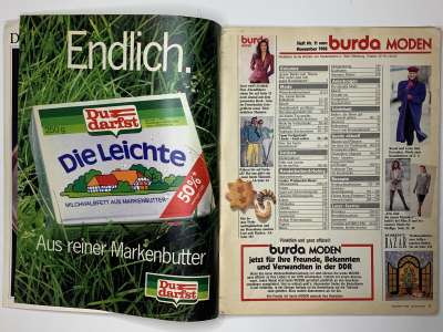 ���������� �2 ������� Burda 11/1988