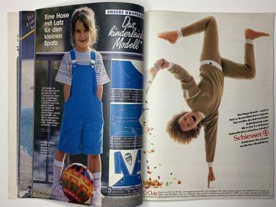 ���������� �23 ������� Burda 2/1985