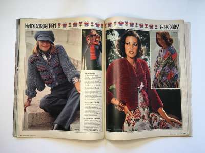 ���������� �32 ������� Burda 2/1976