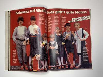 ���������� �22 ������� Burda 8/1983
