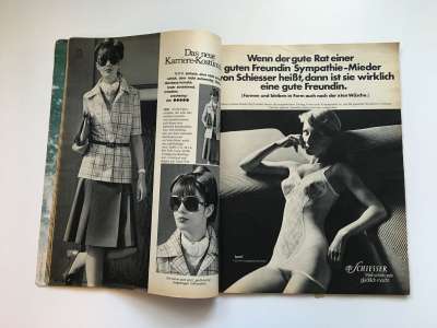 ���������� �10 ������� Burda 2/1974