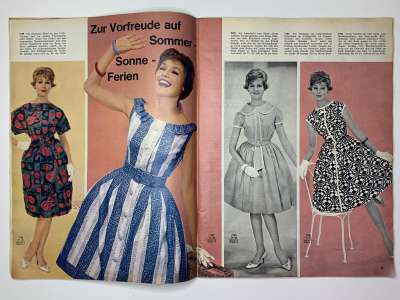 ���������� �9 ������� Burda 4/1961