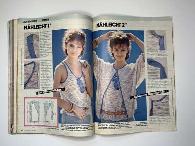���������� �24 ������� Burda 7/1983
