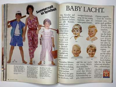 ���������� �27 ������� Burda 7/1984
