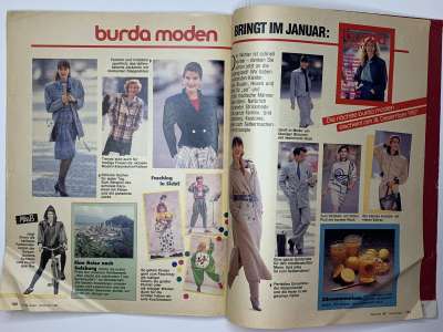 ���������� �75 ������� Burda 12/1987