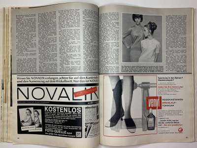 ���������� �23 ������� Burda 7/1966