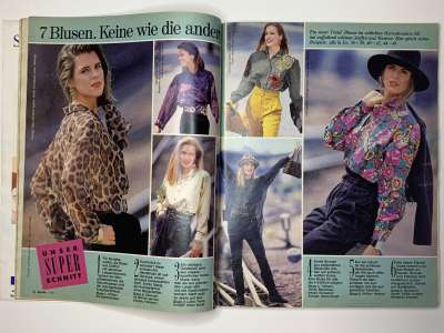 ���������� �16 ������� Burda 12/1989