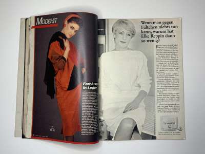 ���������� �16 ������� Burda 8/1983