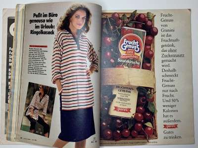 ���������� �20 ������� Burda 6/1981