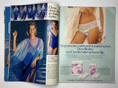 ���������� �19 ������� Burda 6/1976