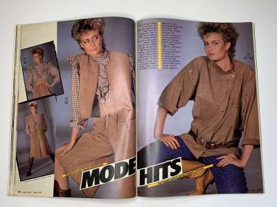 ���������� �16 ������� Burda 8/1982