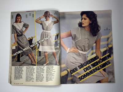 ���������� �23 ������� Burda 6/1983