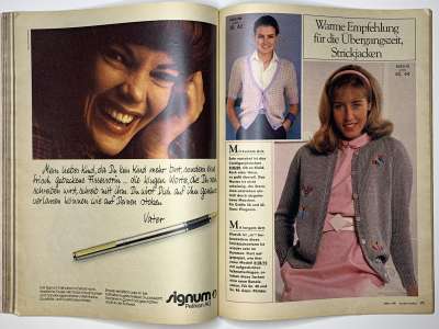 ���������� �32 ������� Burda 3/1981