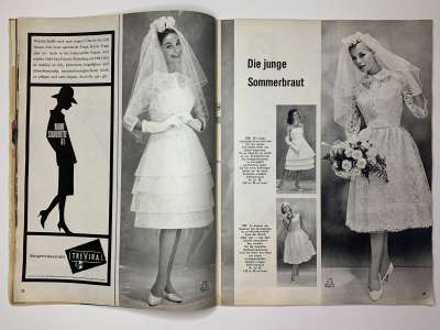 ���������� �12 ������� Burda 4/1961