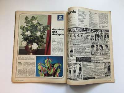 ���������� �29 ������� Burda 8/1973