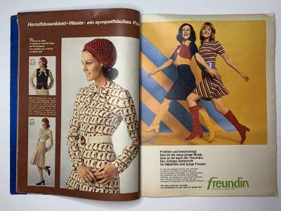 ���������� �6 ������� Burda 8/1971