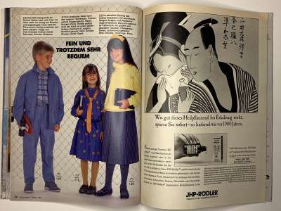 ���������� �27 ������� Burda 2/1985