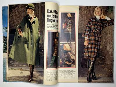 ���������� �18 ������� Burda 10/1976