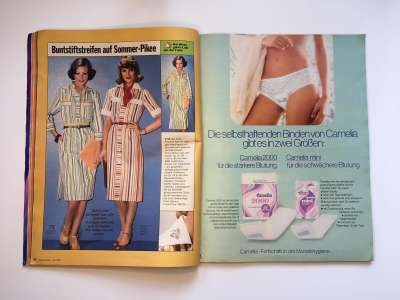 ���������� �10 ������� Burda 7/1976