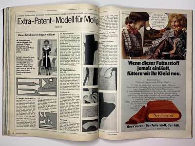 ���������� �47 ������� Burda 4/1971