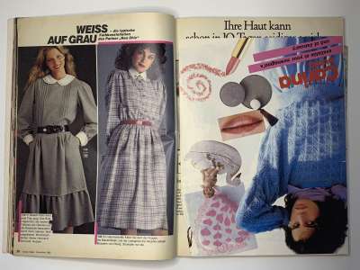 ���������� �14 ������� Burda 11/1982