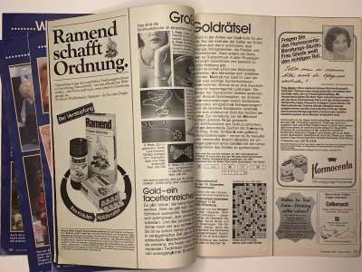 ���������� �38 ������� Burda 12/1985
