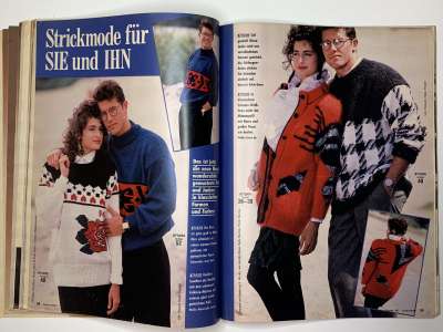 ���������� �29 ������� Burda 10/1987