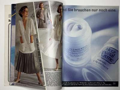 ���������� �18 ������� Burda 2/1985