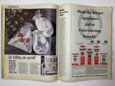 ���������� �41 ������� Burda 3/1990