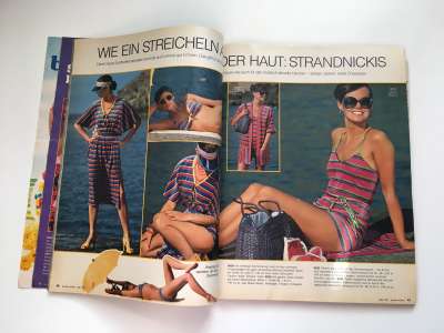 ���������� �19 ������� Burda 5/1977