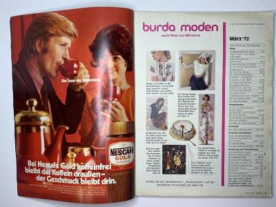 ���������� �8 ������� Burda 3/1972