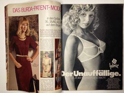 ���������� �17 ������� Burda 11/1973