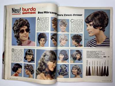���������� �28 ������� Burda 3/1971
