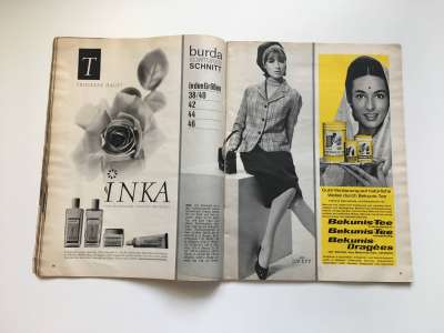 ���������� �13 ������� Burda 2/1965