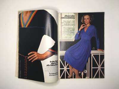 ���������� �8 ������� Burda 12/1977