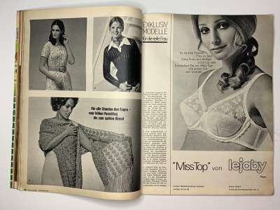 ���������� �24 ������� Burda 9/1971