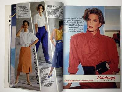 ���������� �13 ������� Burda 2/1985