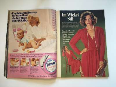 ���������� �10 ������� Burda 12/1978