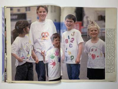 ���������� �20 ������� Burda 7/1993