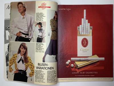 ���������� �5 ������� Burda 9/1987