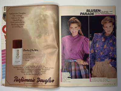 ���������� �16 ������� Burda 11/1982