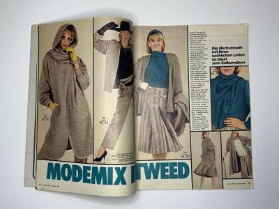 ���������� �7 ������� Burda 8/1983