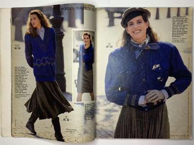 ���������� �14 ������� Burda 12/1987