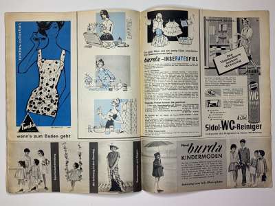 ���������� �56 ������� Burda 4/1961
