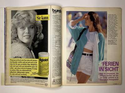 ���������� �22 ������� Burda 6/1990