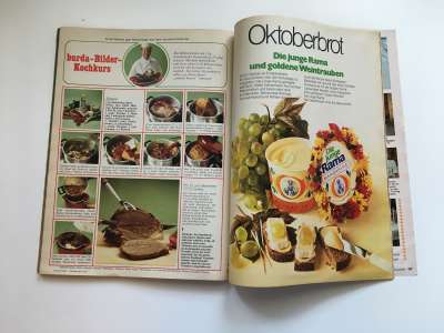 ���������� �46 ������� Burda 10/1974