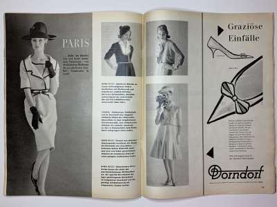 ���������� �40 ������� Burda 5/1960