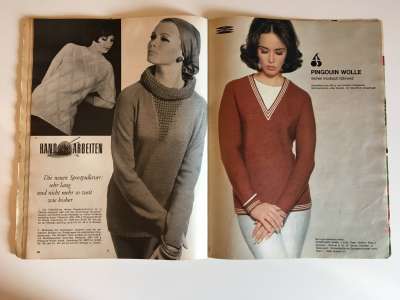 ���������� �41 ������� Burda 9/1964